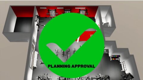 Planning Approved!